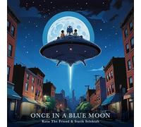 Kota The Friend & Statik Selektah – Once In A Blue Moon – Vinyle 33T 1 disque bleu