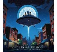 Kota The Friend & Statik Selektah – Once In A Blue Moon – Vinyle 33T 1 disque bleu