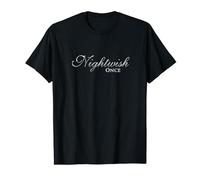 Once (logo Nightwish + album tracklist) T-Shirt