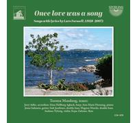 Once Love Was a Song: Songs With Lyrics By Lars Forssell