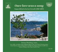 Once Love Was A Song : Songs With Lyrics By Lars Forssell CD