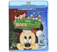 Once Mickey's Twice Upon a Christmas: 2-Movie Collection [Blu-Ray]