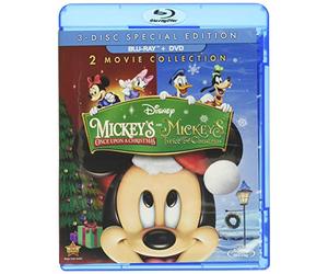 Once Mickey's Twice Upon a Christmas: 2-Movie Collection [Blu-Ray]