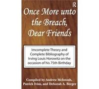 Once More Unto the Breach Dear Friends by Deborah Berger Hardcover Book Deborah Berger (Auteur)