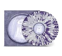 Once Vinyle Argent et Violet Transparent
