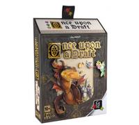 GIGAMIC - Once Upon A Draft - Un Jeu en 3 chapitres avec des Personnages de Contes et légendes - De 3 à 6 Joueurs - A partir de 10 Ans, Coloré