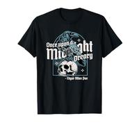 Once Upon a Midnight Dreary - The Raven par Edgar Allan Poe T-Shirt