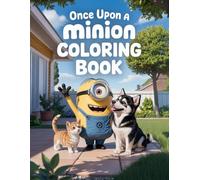 Once Upon a Minion: The Rise of Gru: A Little Golden Book Adventure Retelling Gru’s Mischievous Beginnings