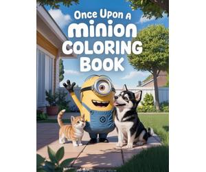Once Upon a Minion: The Rise of Gru: A Little Golden Book Adventure Retelling Gru’s Mischievous Beginnings