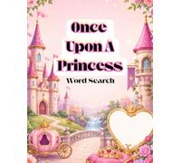 Once Upon a Princess Kids Word Search