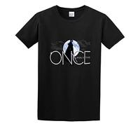 Once Upon A Time 2011 Unisex T-Shirt Printed Tee Graphic Top Men Black Shirt 3XL