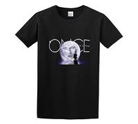 Once Upon A Time 2011 Unisex T-Shirt Printed Tee Graphic Top Men Black Shirt L