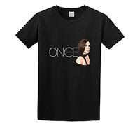 Once Upon A Time 2011 Unisex T-Shirt Printed Tee Graphic Top Men Black Shirt XXL