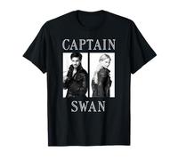 Once Upon a Time Captain Swan Eyes T-Shirt