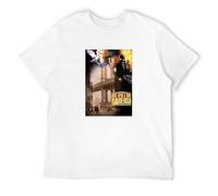 Once Upon A Time in America Unisex T-Shirt Printed Tee Graphic Top Men White Shirt S