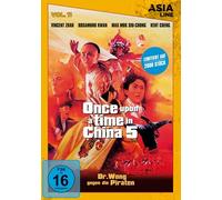 ONCE UPON A TIME IN CHINA 5-DR.WONG GEGEN DIE P - ASIA LINE DVD NEUF