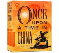 Once Upon a Time in China: The Complete Films (Criterion Collection) [Blu-Ray]