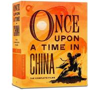 Once Upon A Time In China: The Complete Films (Criterion Collection) [Usa][Blu-Ray] Boxed