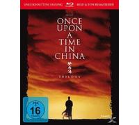 ONCE UPON A TIME IN CHINA - TRILOGY 3 BLU-RAY NEW