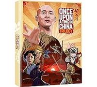 Once Upon A Time In China Trilogy Blu-ray