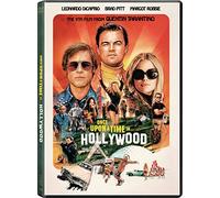 Once Upon a Time in Hollywood – DVD – AC‑3 Dolby Digital, doublé et sous‑titré
