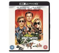 Once upon a Time in Hollywood [4K + Blu-ray]