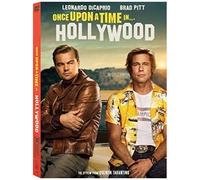 Once Upon a Time in Hollywood – DVD – AC‑3 Dolby Digital, doublé et sous‑titré