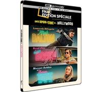 Once Upon A Time... In Hollywood - Exclusivité Fnac Boîtier Steelbook - 4k Ultra Hd + Blu-Ray + Gallery Book