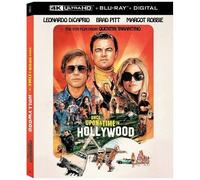 Once Upon a Time in... Hollywood – Ultra HD + Blu-ray – 4K Mastering – Doublé