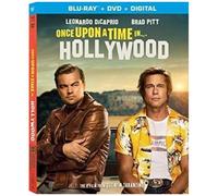 Once Upon a Time in... Hollywood – Blu-ray + DVD – Écran large – Coffret 2 – AC-3/Dolby D