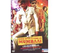 Once Upon A Time In Mumbai (New Hindi Film / Bollywood Movie / Indian Cinema DVD) by Ajay Devgan