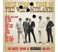 Once Upon A Time In The West Widland - The Bostin' Sounds Of Brumbock 1966-1974 - Cd Album