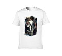 Once Upon A Time Season 5 Poster Unisex T-Shirt Printed Tee Graphic Top Men White Shirt S