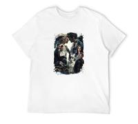 Once Upon A Time Season Poster Unisex T-Shirt Printed Tee Graphic Top Men White Shirt S