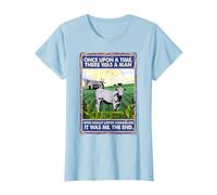 Once Upon A Time There Was A Man - race de vache Charolais T-Shirt