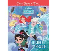 Once Upon A Time, To The Rescue, Les princesses à la rescousse ! - Walt Disney Company - Hachette-Antoine - broché - Méthode de langue