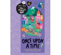 Once upon a time - Un poster recto verso à colorier et à découper - Les Ateliers OMY, Loisirs créatifs dès 3 ans