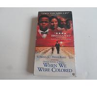 Once Upon a Time When We Were Colored [VHS]
