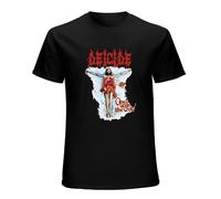 Once Upon The Cross Unisex T-Shirt Printed Tee Graphic Top Men Black Shirt S