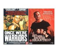 Once Were Warriors Partie 1 & 2 Dvd - What Becomes Of The Broken Hearted - Drame Néo-Zélandais