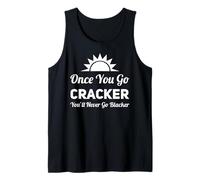 Once You Go Cracker: BWWM Romance interracial & Humour de Rencontre Débardeur