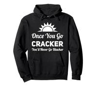 Once You Go Cracker: BWWM Romance interracial & Humour de Rencontre Sweat à Capuche