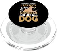 Once You've Owned A Labrador Retriever Everything Else Is PopSockets PopGrip pour MagSafe