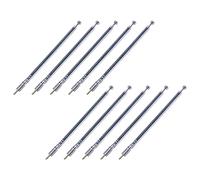Onchdbfhuu 10X Antenne Telescopique pour Radio TV Design de 6 Sections 49cm 19.3 Pouce