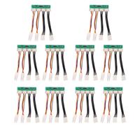 Onchdbfhuu 10X Émulateur de Simulateur de Ventilateur Carré 4 Broches 12 V 4 en 1 Spécial pour S19k Pro Fan Spoofer Dummer