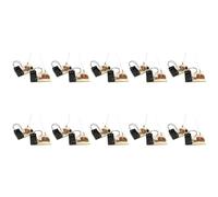 Onchdbfhuu 10X Kits STEM, Apprendre Le Code Morse, Construire Une Machine TéLéGraphique, ExpéRience de Circuit ÉLectrique, Kit D'ÉLectricité (sans Batterie)