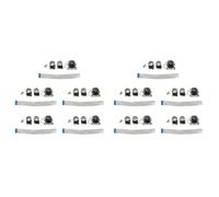 Onchdbfhuu 10X Module de CaméRa de Vision Nocturne pour, Kit de Webcam de Capteur VidéO OV5647 Mini 5MP 1080P HD avec IR-Cut IntéGré