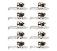 Onchdbfhuu 10X Nouveau 4 Ports PCIe Carte D'Adaptation Riser PCI-E 1X A 4 USB 3.0 PCI-E Rabbet GPU Riser Extendeur ETH Externe Fente Multiplicateur