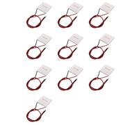 Onchdbfhuu 10X Tec1-12706 Refroidisseur Thermoélectrique Peltier 40x40mm 12v Réfrigération à Semi-Conducteur Qcmax 60-72w Pièce de Réfrigération