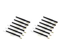 Onchdbfhuu 12 Pièces pour -R4 -R4-NIC-BE14 WiFi 7 Module Antenne Antenne Externe pour R4